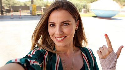 "Yol Arkadaşım 2"nin Güzeli Çilek! haber görseli