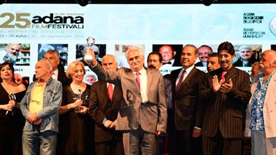 Adana Film Festivali'nde 25. Yıl Özel Emek Ödülleri Töreni!