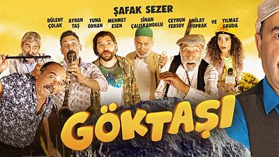 Yerli Komedi "Göktaşı" Sinemalarda! haber görseli