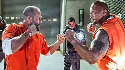“Hızlı ve Öfkeli” Spin-off Filmi “Hobbs and Shaw”dan İlk Kare! haber görseli