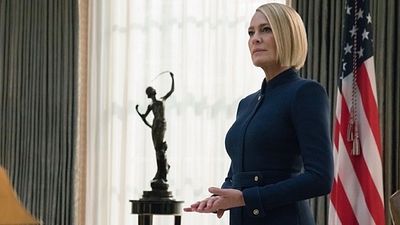 ‘House of Cards’ın Yeni Fragmanında Claire Underwood Rüzgarı! haber görseli