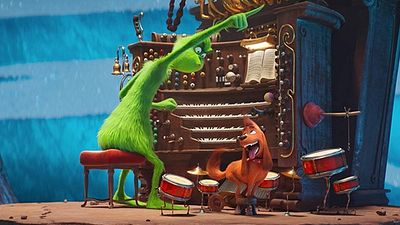 Benedict Cumberbatch’li “Grinç” Animasyonundan Yeni Posterler Var! haber görseli