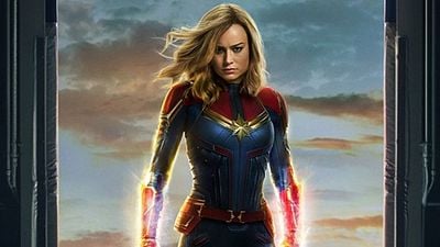 Merakla Beklenen "Captain Marvel"dan Yeni Poster Var!