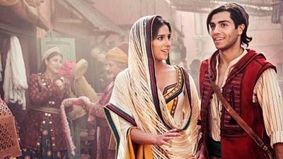 Masal Uyarlaması "Aladdin"den İlk Kareler Geldi! haber görseli