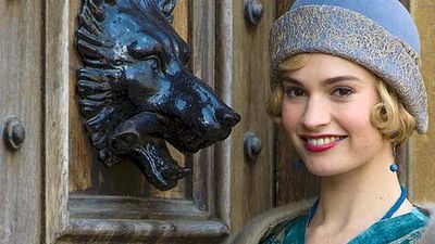 Lily James Neden "Downton Abbey" Filminde Yok? haber görseli