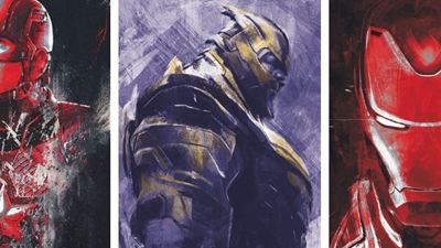 "Avengers: Endgame"den Karakter Posterleri Geldi!