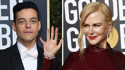 Altın Küre Ödül Töreni'nde Rami Malek & Nicole Kidman Tartışması! haber görseli
