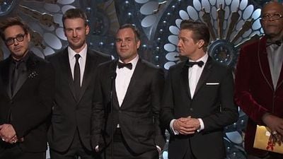 Oscar Töreni'ni Avengers Ekibi Sunabilir! haber görseli