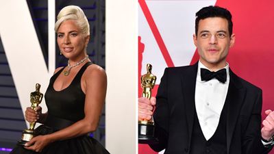 Rami Malek ve Lady Gaga Oscar Töreni'nde Sansürlendi!