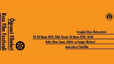 Okan Üniversitesi'nden Öğrenci Filmleri Kısa Film Yarışması! haber görseli