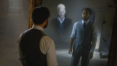 J.K. Rowling, Dumbledore ile Grindelwald İlişkisini Açıklığa Kavuşturuyor haber görseli