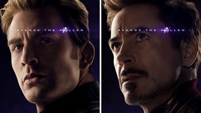 Avengers: Endgame'den Karakter Posterleri!