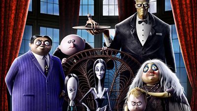 Yıldız Kadrolu "The Addams Family"den Poster!