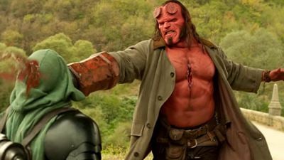 Çizgi Roman Uyarlaması "Hellboy"dan 18+ Video!