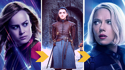 Avengers Endgame ve Game of Thrones'ta Kadın Gücü! haber görseli