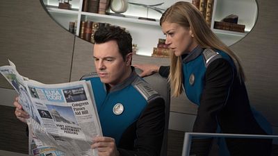 Seth MacFarlane Dizisi ‘The Orville’ 3. Sezon Onayını Aldı haber görseli