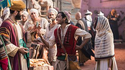 Aladdin'den Will Smith'li Dans Klibi Geldi! haber görseli