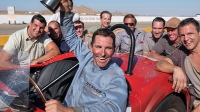 Christian Bale ve Matt Damon'lı "Ford V Ferrari"den İlk Fragman!