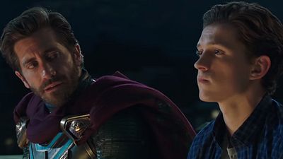 Spider-Man: Far From Home'un Klibinde Mysterio ve Peter Dertleşiyor! haber görseli