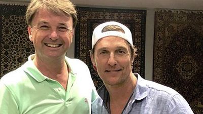 Matthew McConaughey İstanbul'daydı! haber görseli