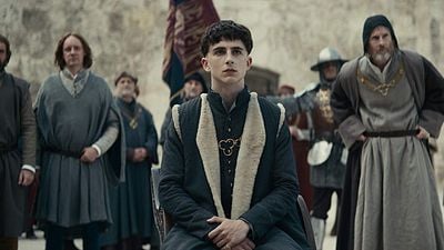 Timothee Chalamet'li "The King"den İlk Kare!