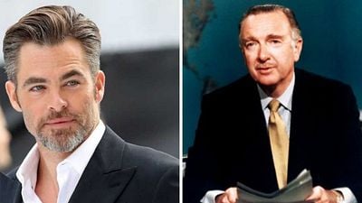 Chris Pine, "Newsflash"te Walter Cronkite'e Hayat Verecek! haber görseli
