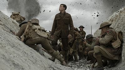 Yıldız Kadrolu Savaş Filmi "1917"den Poster Var! haber görseli