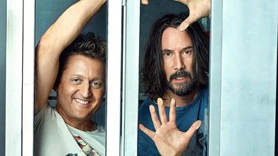 "Bill & Ted Face The Music"te Keanu Reeves'i Tanıyamayacaksınız!