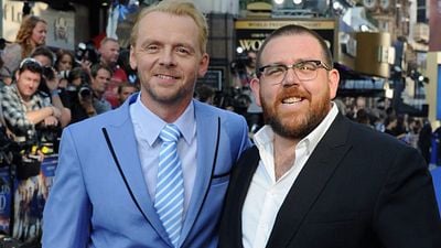 Simon Pegg ve Nick Frost "Truth Seekers"da Hayalet Avlıyor haber görseli