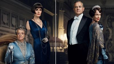"Downton Abbey" Filminden Ekip Posteri Var!
