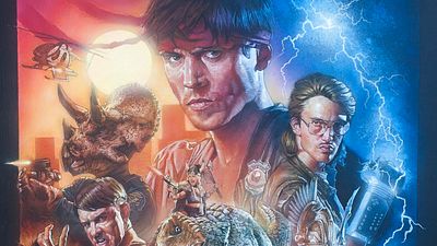 Arnold Schwarzenegger "Kung Fury 2" Filminde Başkan Oldu! haber görseli