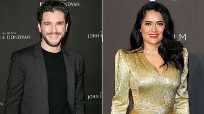Salma Hayek, Kit Harrington'a Hayran! haber görseli