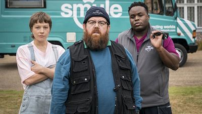 Simon Pegg ve Nick Frost'lu "Truth Seekers"a İlk Bakış! haber görseli