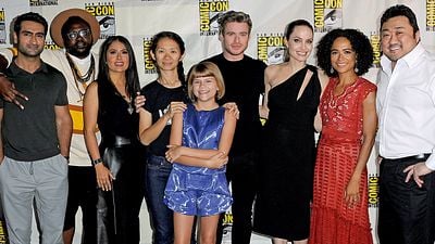 "Eternals"tan İlk Set Karesi Geldi! haber görseli