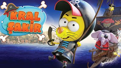"Kral Şakir 'Korsanlar Diyarı'" Sinemalarda! haber görseli