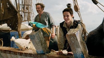 Robert Downey Jr.'lı "Dolittle"dan Altyazılı Fragman Geldi! haber görseli