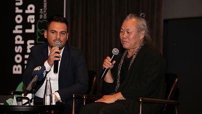 Kim Ki Duk, Boğaziçi Film Festivali'ndeydi! haber görseli