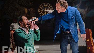 "The Gentlemen"dan Matthew McConaughey'li Görsel! haber görseli