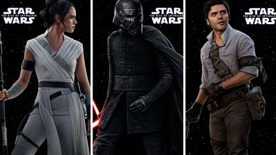 "Star Wars: The Rise of Skywalker"dan Yepyeni Karakter Posterleri!