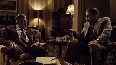 Martin Scorsese, "The Irishman"in Neden Bir Dizi Olamayacağını Anlattı haber görseli
