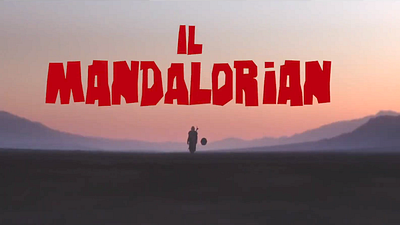 The Mandalorian'a Spagetti Western Fragman haber görseli