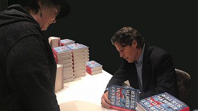 Çok Satan Casus Romanı "The Eighth Sister" Dizi Oluyor! haber görseli