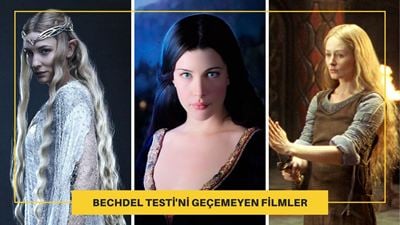 Bechdel Test'ini Geçemeyen Filmler!