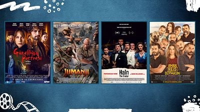 Vizyonda Bu Hafta: Güzelliğin Portresi, Jumanji Yeni Seviye.. haber görseli