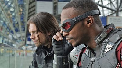 "The Falcon and the Winter Soldier" Kadrosuna İki Yıldız Katıldı haber görseli