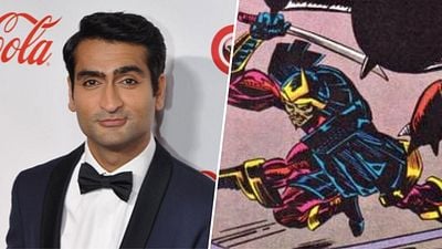 Kumail Nanjiani, "Eternals" Değişimini Paylaştı! haber görseli