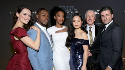 "Star Wars: The Rise of Skywalker" Galasında Neler Oldu?