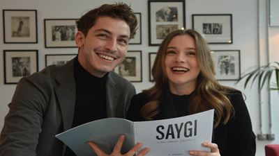 Boran Kuzum ve Miray Daner "Saygı" Kadrosuna Katıldı!