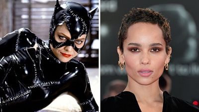 Zoe Kravitz, Catwoman İçin Michelle Pfeiffer'den İlham Alıyor! haber görseli