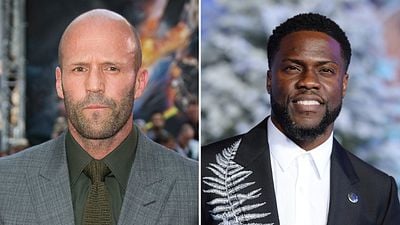 Jason Statham ve Kevin Hart'tan Komedi Filmi Geliyor! haber görseli